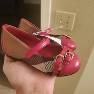 Burberry girl shoe. still available